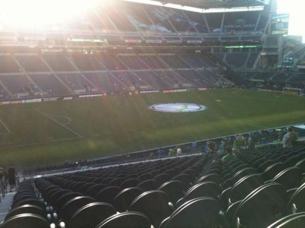 Lumen Field, bloc: 213, rangée: W, place: 20