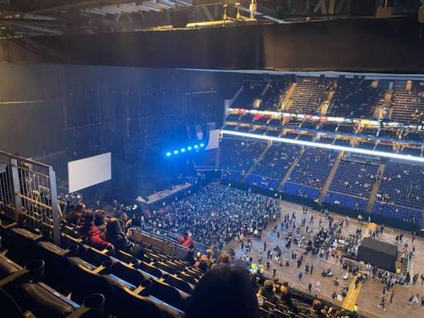 The O2, London, bloc: 405, rangée: S, place: 554