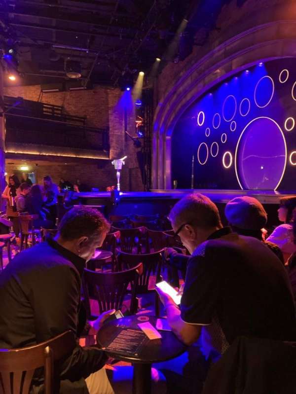 Lafayette London, bloc: Stalls, rangée: F, place: 6