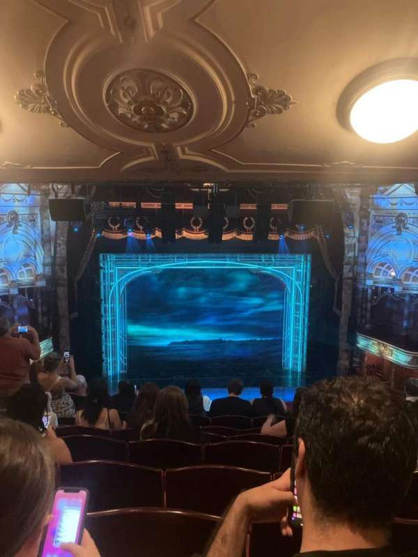 London Coliseum, bloc: Upper circle, rangée: H, place: 34