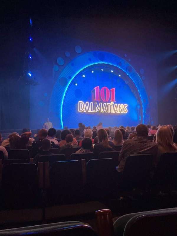 Eventim Apollo, bloc: Stalls