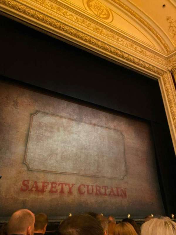 Theatre Royal Glasgow, bloc: Stalls, rangée: A, place: 23