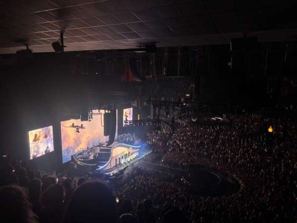 Scotiabank Arena, bloc: 309, rangée: 12, place: 1
