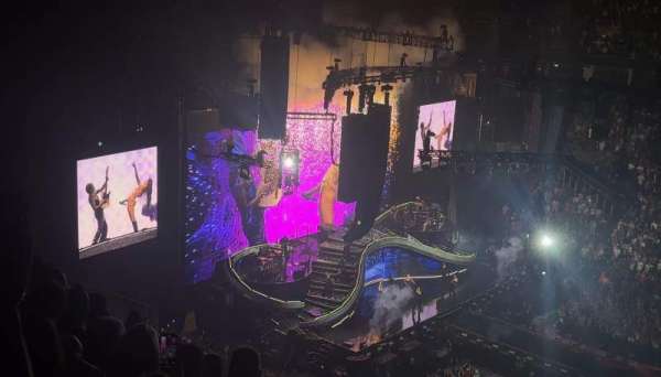 Scotiabank Arena, bloc: 309, rangée: 12, place: 1