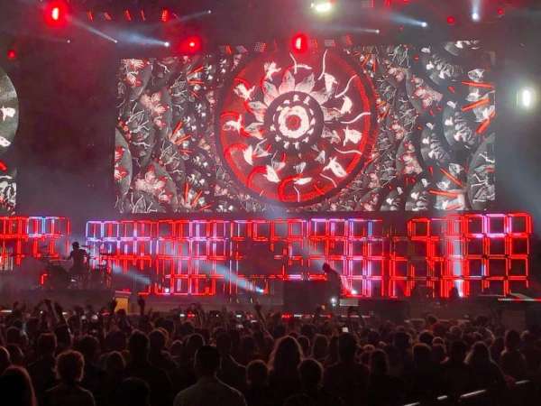 Scotiabank Arena, bloc: 119, rangée: 1, place: 22