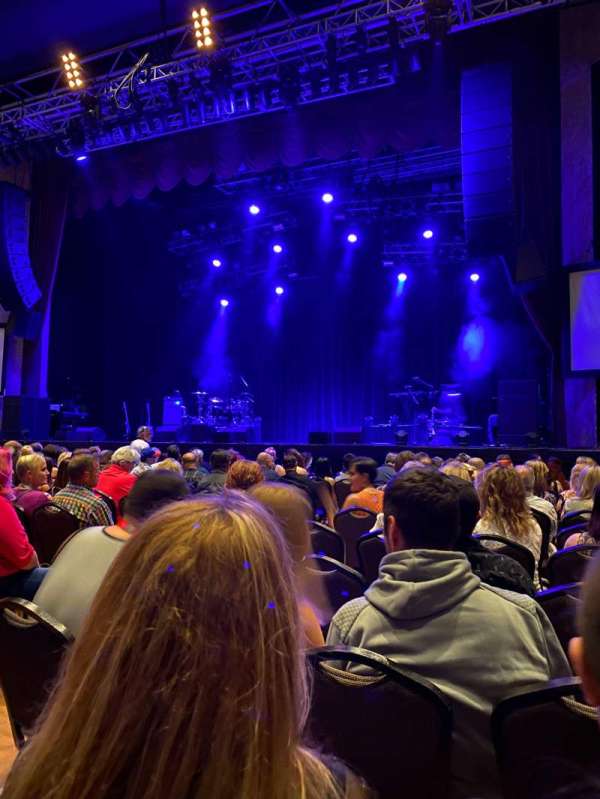 Hard Rock Live Orlando, bloc: Center Right, rangée: L, place: 10