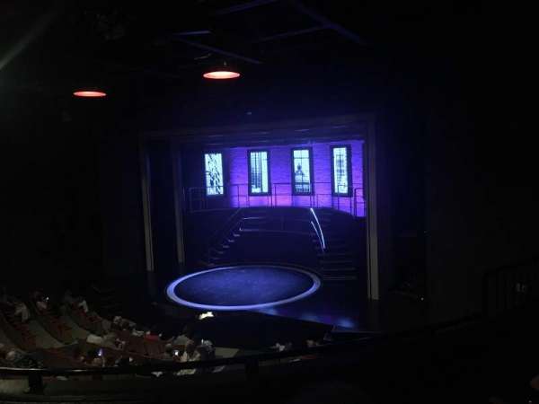 Boyd-Quinson Stage at the BSC, bloc: Mezzanine, rangée: CC, place: 18