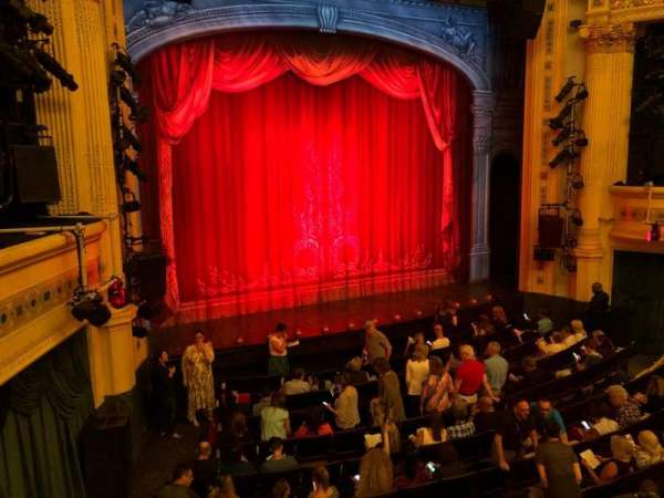 Hudson Theatre, bloc: Dress Circle L, rangée: A, place: 7