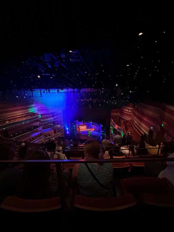 Eccles Theater, bloc: T3 Right, rangée: h, place: 43