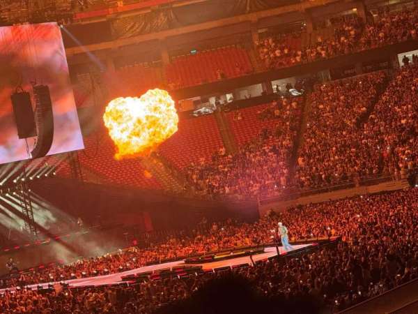 State Farm Stadium, bloc: 127, rangée: 22, place: 1