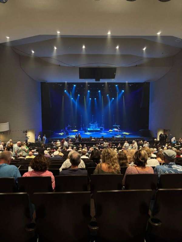 Ruth Eckerd Hall, bloc: Portal 11, rangée: DD, place: 50