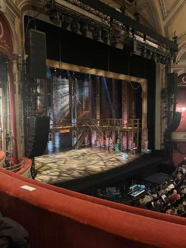 Edinburgh Festival Theatre, bloc: Dress Circle, rangée: B, place: 51