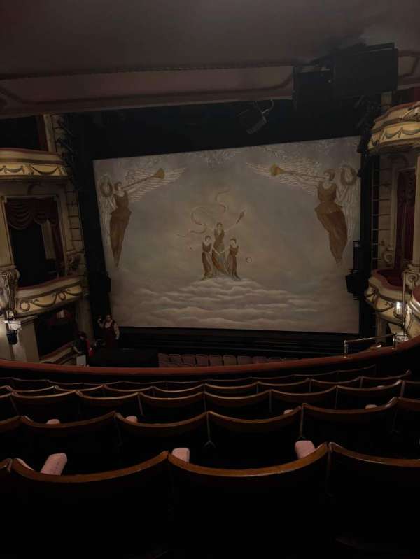 Noël Coward Theatre, bloc: Royal Circle, rangée: G, place: 7