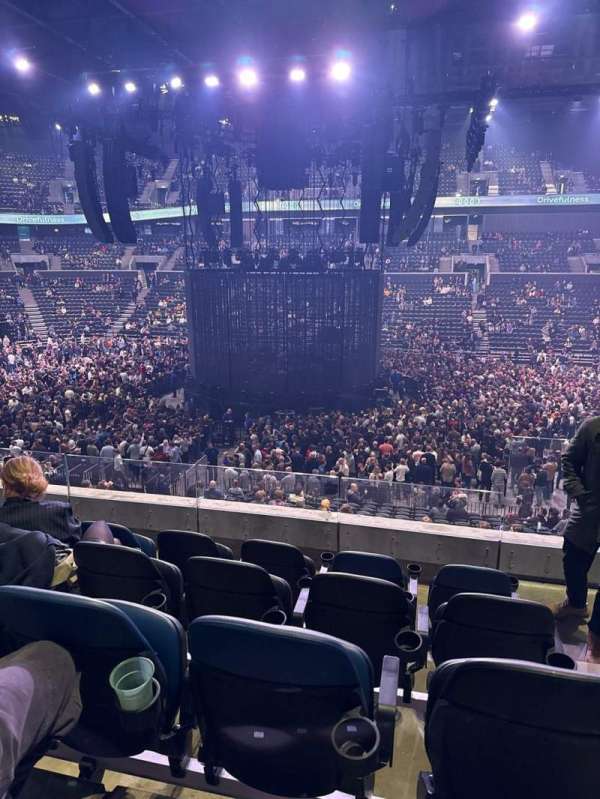 Royal Arena, bloc: 103, rangée: 27, place: 39