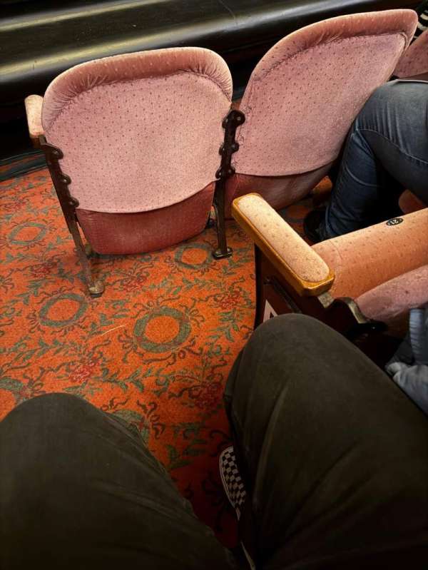 Noël Coward Theatre, bloc: Stalls, rangée: C, place: 22