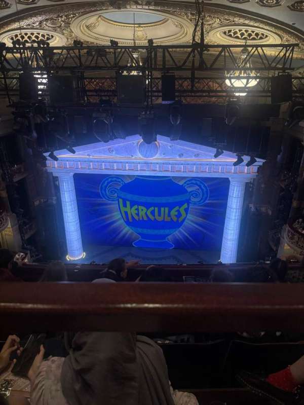 Theatre Royal Drury Lane, bloc: Balcony, rangée: D, place: 22