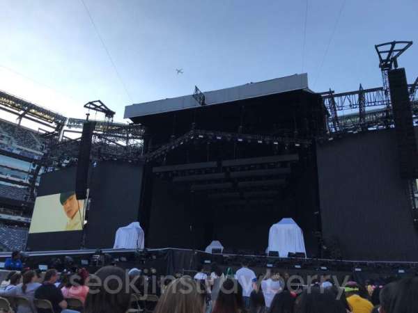 MetLife Stadium, bloc: Floor 2, rangée: 26, place: 4
