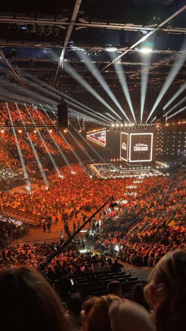 Accor Arena, bloc: Balcon C, rangée: 88, place: 1