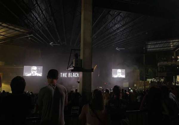 Merriweather Post Pavilion, bloc: Lawn