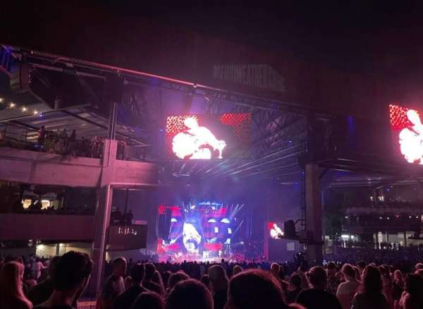 Merriweather Post Pavilion, bloc: LAWN