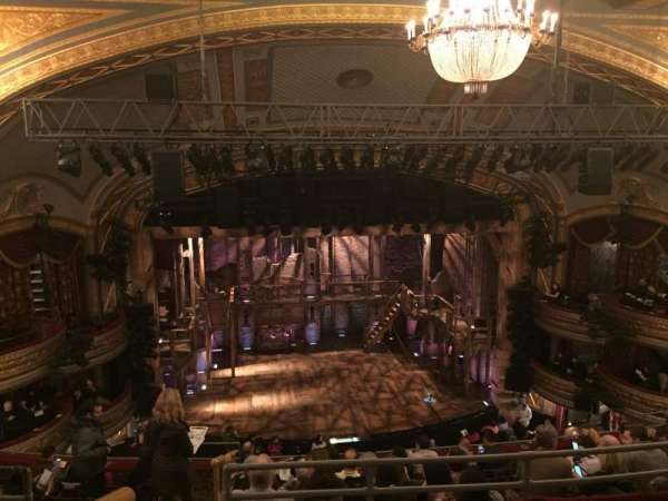 Richard Rodgers Theatre, bloc: Rear Mezzanine C, rangée: J, place: 114