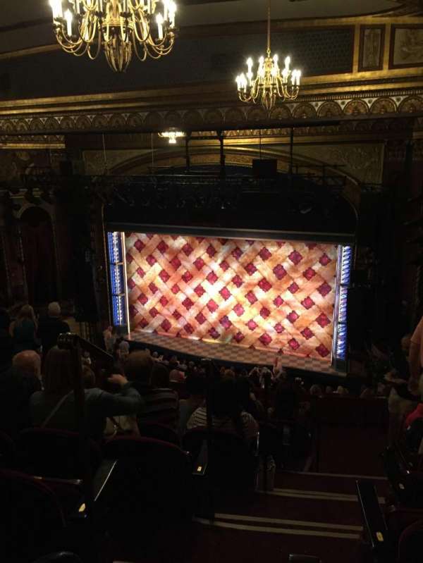 Lena Horne Theatre, bloc: Rear Mezzanine R, rangée: L, place: 2