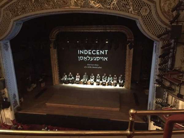 James Earl Jones Theatre, bloc: Balcony C, rangée: B, place: 114