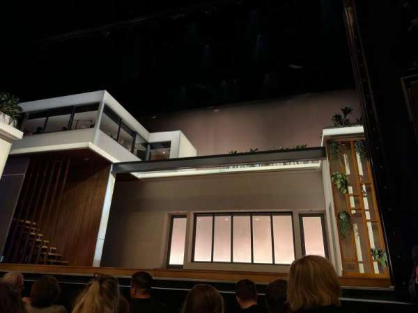 Hudson Theatre, bloc: Orchestra C, rangée: E, place: 118