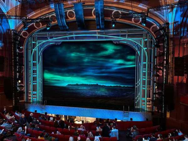 Broadway Theatre - 53rd Street, bloc: Front Mezzanine RC, rangée: A, place: 113