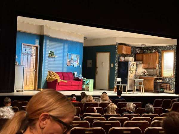 Samuel J. Friedman Theatre, bloc: Orchestra L, rangée: J, place: 123
