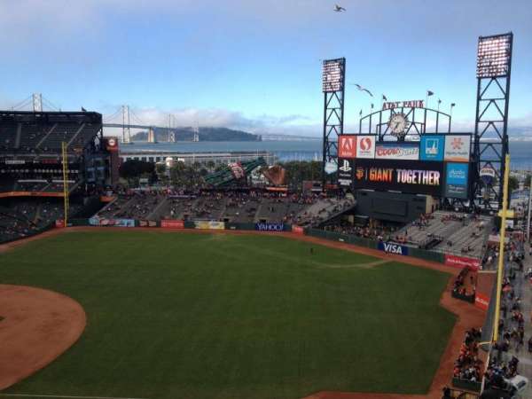Oracle Park, bloc: VR302, rangée: 7, place: 7