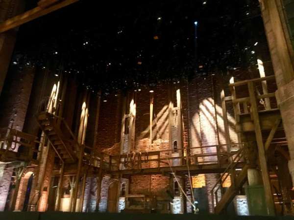 CIBC Theatre, bloc: Orchestra R, rangée: F, place: 4