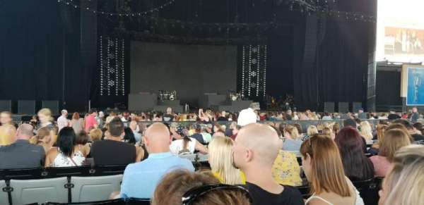 Credit Union 1 Amphitheatre, bloc: 103, rangée: GG, place: 43