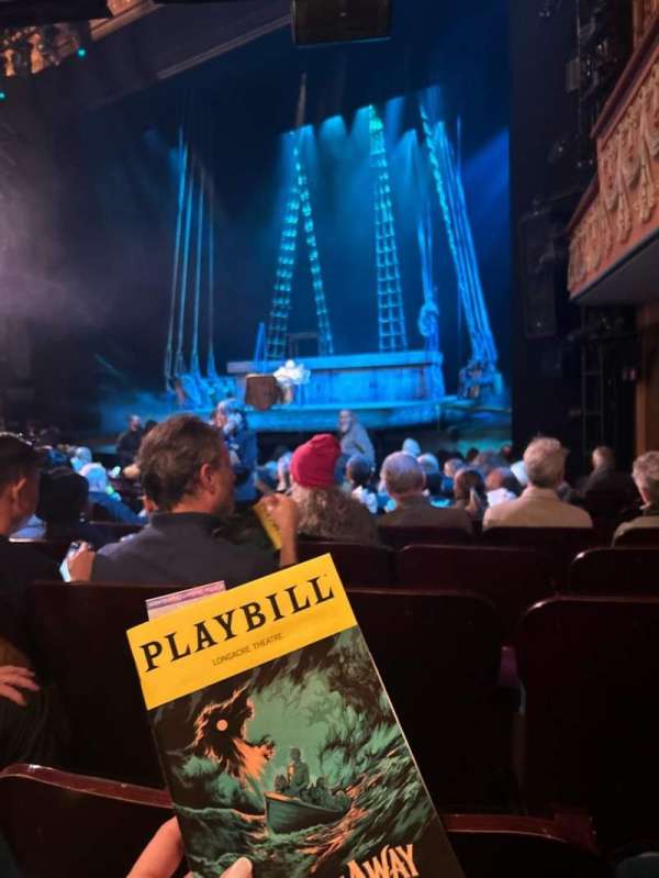Longacre Theatre, bloc: Orchestra R, rangée: N, place: 13