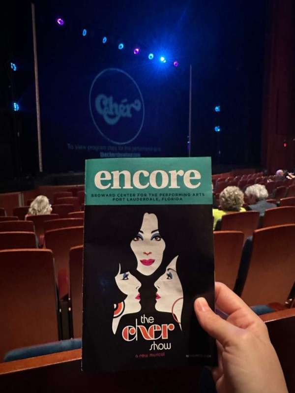 Au-Rene Theatre at the Broward Center, bloc: Orchestra L, rangée: N, place: 23