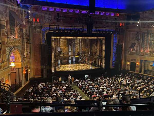 Saenger Theatre, New Orleans, bloc: Club L, rangée: A, place: 9