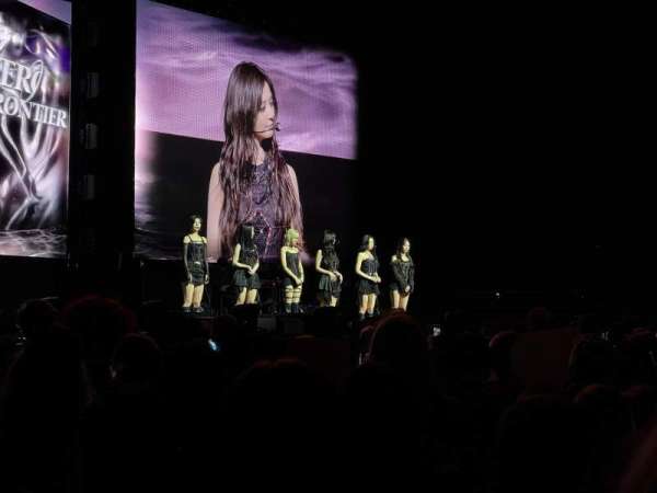 AFAS Live, bloc: Black Box, rangée: 11, place: 60
