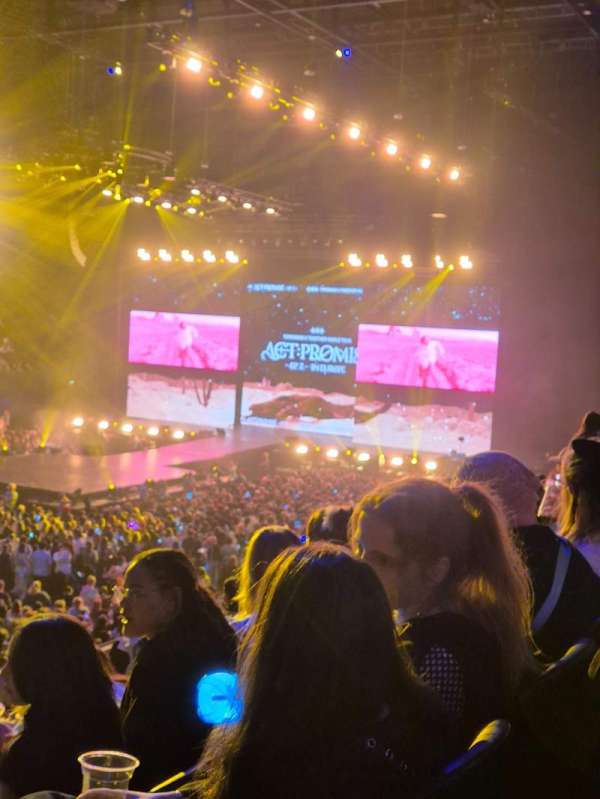 Ziggo Dome, bloc: 105