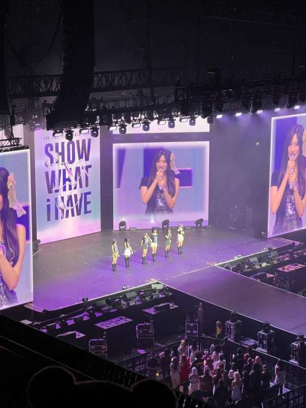 Ziggo Dome, bloc: 212