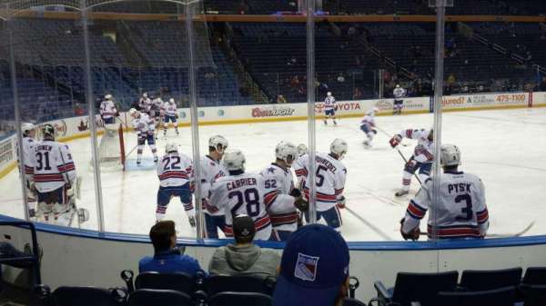 KeyBank Center, bloc: 120, rangée: 6, place: 15