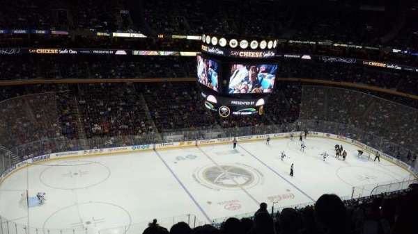 KeyBank Center, bloc: 308, rangée: 12, place: 11