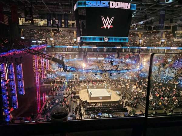 Scotiabank Arena, bloc: 310, rangée: 1, place: 1