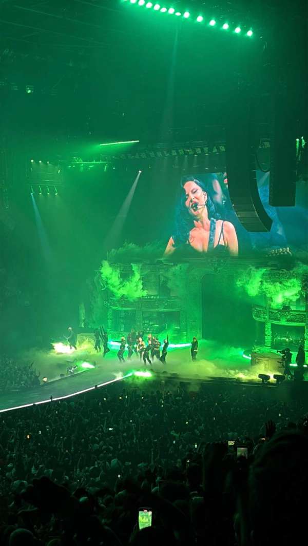 LDLC Arena, bloc: 209, rangée: T, place: 307