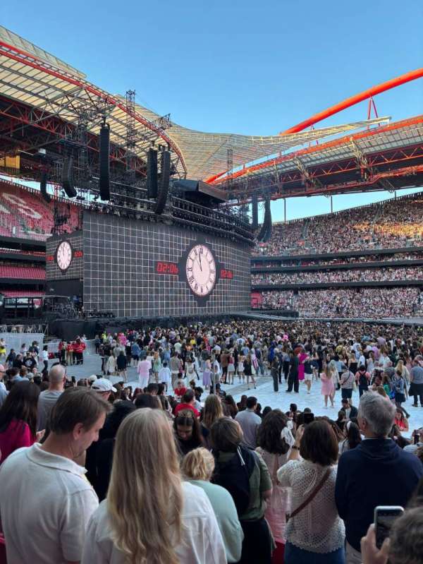 Estádio da Luz, bloc: Piso 0 - S32, rangée: L, place: 27