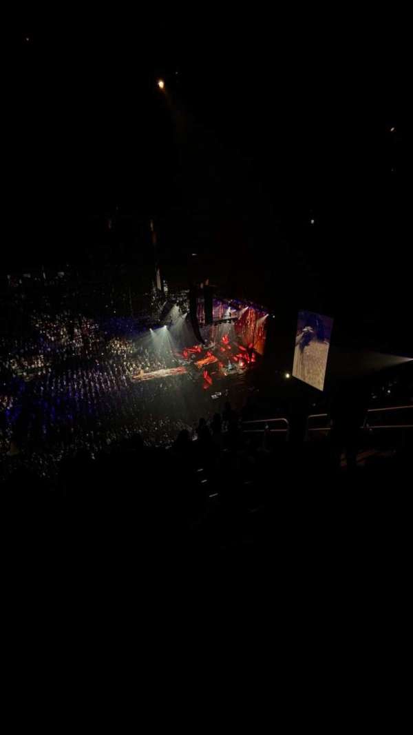 Toyota Center, bloc: 409, rangée: 9, place: 7