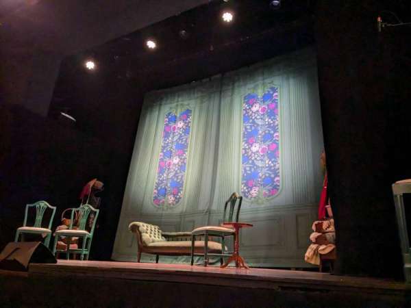Arts Theatre, bloc: stalls, rangée: A, place: 1