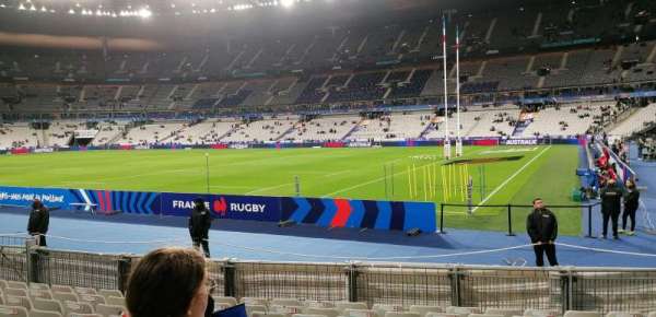 Stade de France, bloc: U9