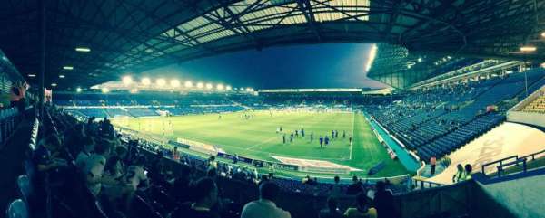 Elland Road, bloc: SS1, rangée: G, place: 4