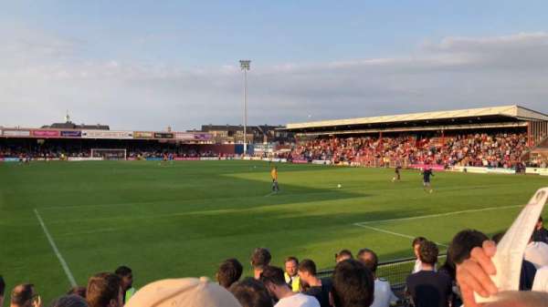 Bootham Crescent, bloc: Away Standing, rangée: Turnstiles 14 to 21, place: 766