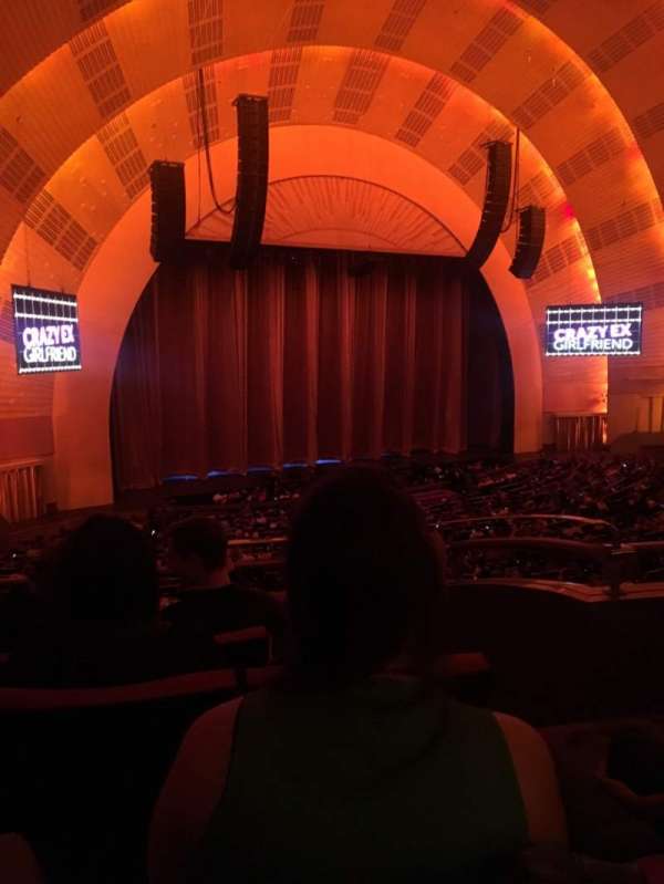 Radio City Music Hall, bloc: 1ST Mezzanine 7, rangée: C, place: 703